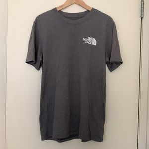 The North Face Gray Tee Shirt Size M